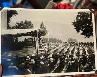 Lot 81: 1919 West Point, Graduation Photos And Other Military Photos, Including Japanese World War Ii