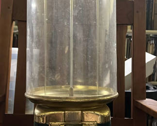 Lot 4: Beaver Gumball, Dispensing Machine, Antique Tallboy