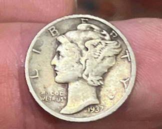Lot 66: 1937-S Mercury Silver Dime
