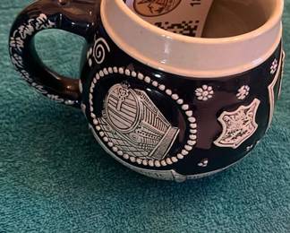 Lot 186: Wekara German Stoneware Mug Perkeo Jester Antique