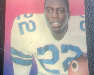 Lot 17: Bob Hayes 1970 Topps Glossy Football Card Dallas Cowboys