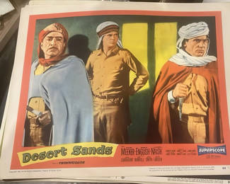 Lot 47: 11 Drama Murder 1950S Lobby Cards