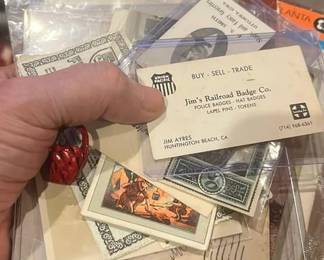Lot 120: Large Lot Of Old Ephemera Paper