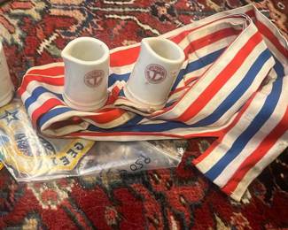 Lot 134: Vintage Police Patriotic, Military Lot Patches Other