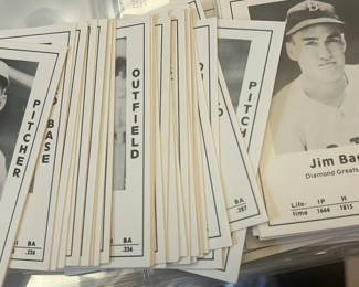 Lot 39: Donruss 1979 Diamond Greats 59 Cards RedLegs RedSox