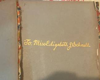 Lot 196: Family Photo Book 1955-1956 The Best