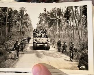 Lot 83: 31 WW2 Photos Action SE Asian Island
