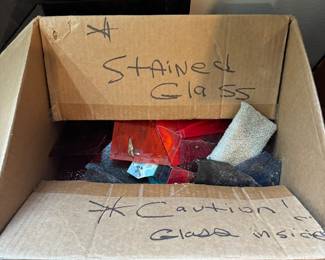 Supplies for stained glass making