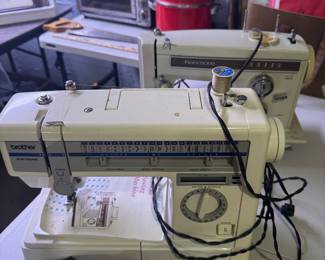 Sewing machines