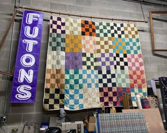 I HAD A FUTON STORE, CUSTOM SEWING & UPHOLSTORY