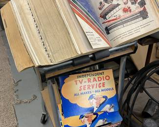 VINTAGE ITEMS FROM 50 YRS IN BUSINESS