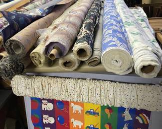 DRAPERY & UPHOLSTERY FABRIC