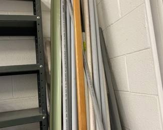 LOTS OF PLASTIC PVC