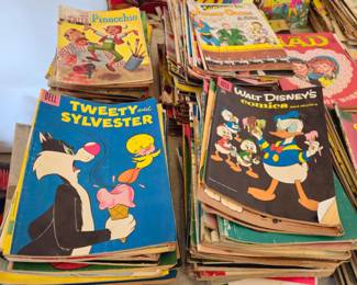 $3 each comic books
