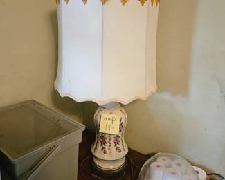 $14 Vintage lamp
