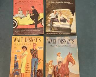 $3 - Walt Disney's magazine as is - basement smell