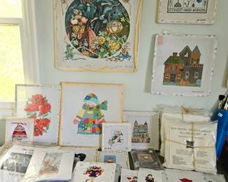 $4 - $10 Needlepoint canvases