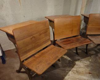 $6 each school desks