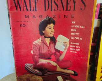 $3 - Walt Disney's magazine basement smell