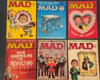 $3 MAD comic books
