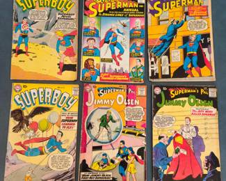 $3 each Action comics