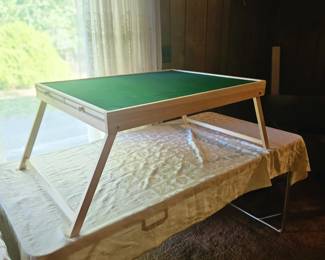 $16 puzzle table