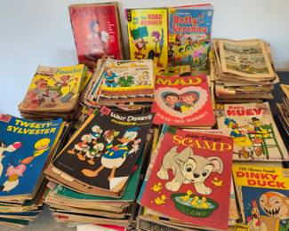 $3 comic books