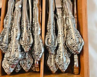 $40 Oneida stainless set