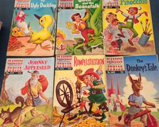 $3 each - Classic Junior vintage comic books