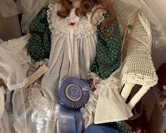 Dolls created by Vincent J. DeFillippo