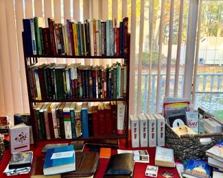 Religious books, CDs, DVDs