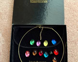 Joan River necklace 