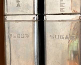 Chrome canisters