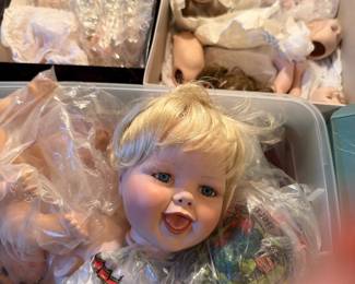 Doll parts