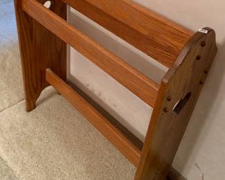 Quilt rack