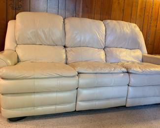 Leather couch