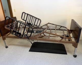 Electric medical bed