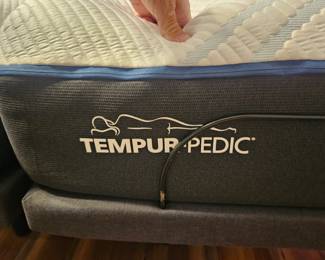 King size tempera pedic adjustable beds king size