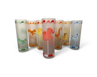 MCM Libby Carousel Glasses