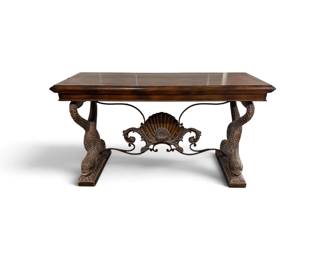 Regency Style Console Table