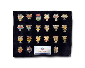 Super Bowl World Championship Commemorative Pins