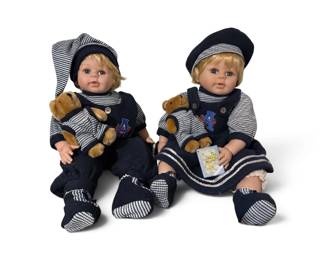 Cathay Depot Collection Dolls