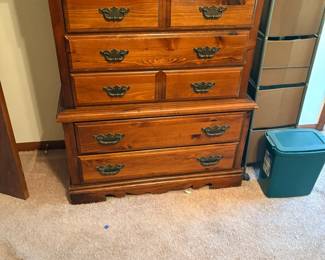 Chest of drawers $50