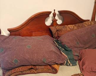 Queen headboard $50