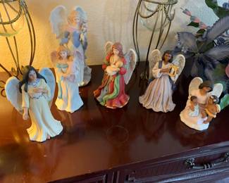 Lots of various angels!