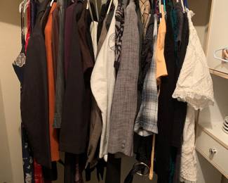 Women’s small clothing, suits