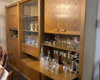German mid century shrunk 3 pc