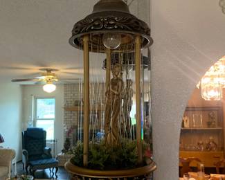 Oil “Rain” Lamp
