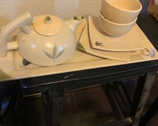 Asian tea set