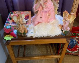 Sweet praying girl